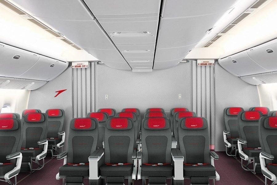 Austrian Airlines : nouvelle éco premium en mars