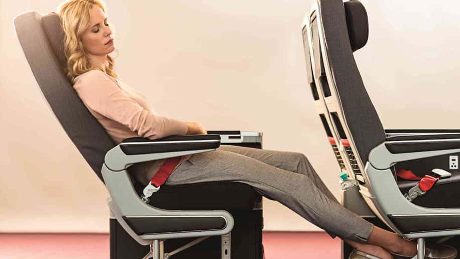 Austrian : premium éco sur tous les vols