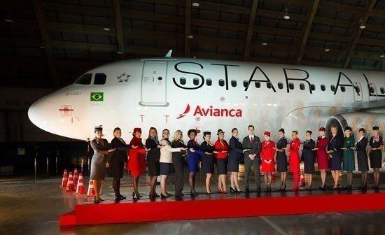 star alliance avianca bresil ceremonie