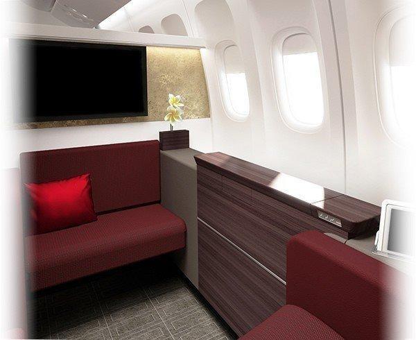 B/E Aerospace : commande de 450 millions $ pour des suites