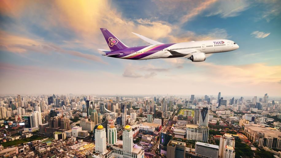 Thai Airways commande 45 B787