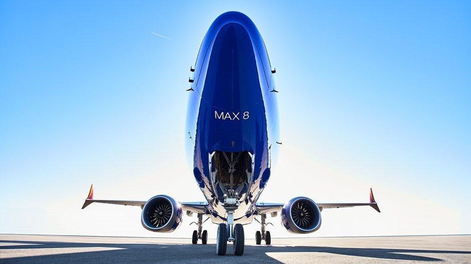 Le B737 max de Boeing