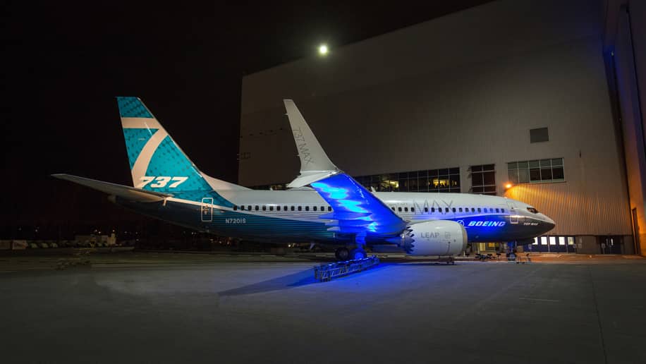 Le B737 MAX de Boeing