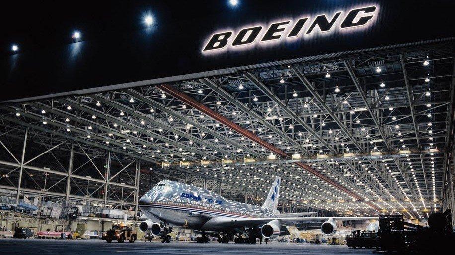 Boeing fête ses 100 ans