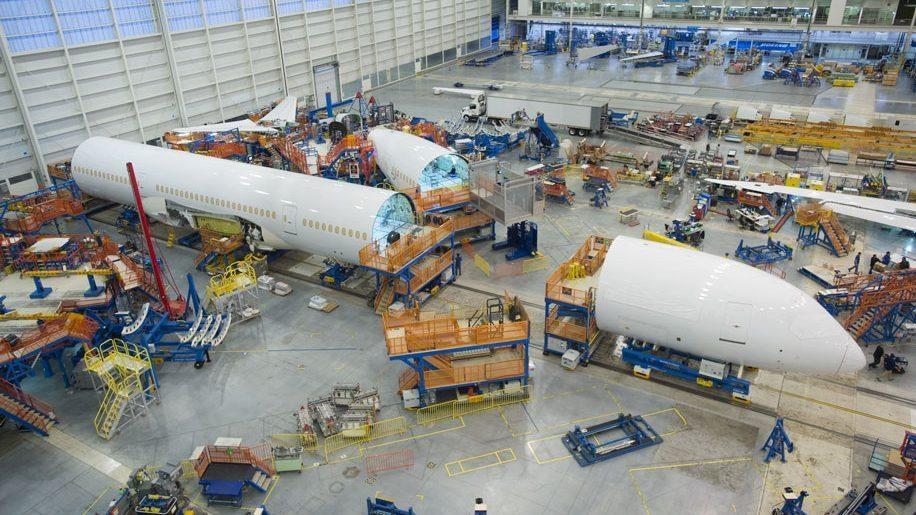 Boeing finalise l'assemblage du B787-10