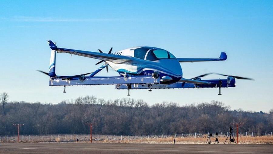 Boeing travaille sur un drone autonome...