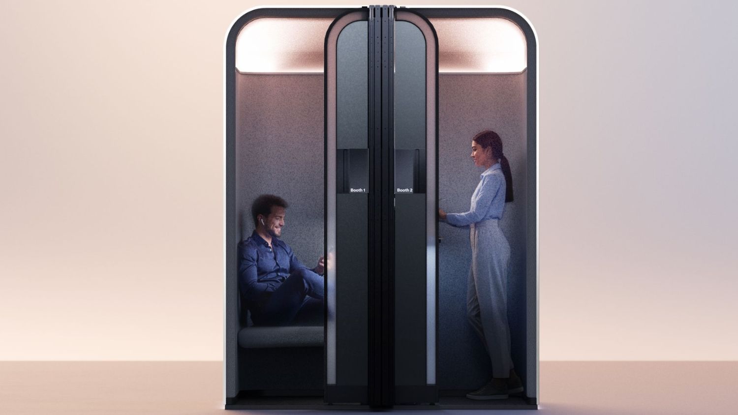 Boeing veut remettre à la mode les cabines téléphoniques