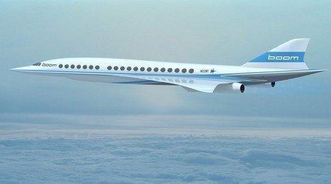 avion supersonique boom