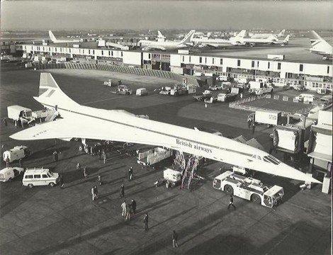 concorde histoire