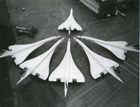 concorde parking