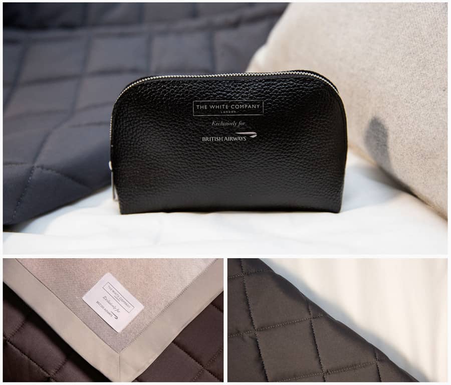 British Airways signe avec The White Company