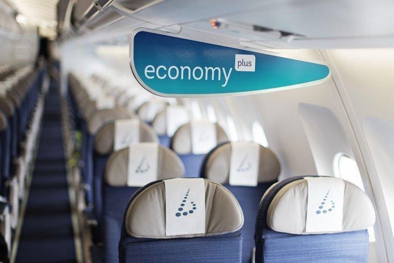 brussels airlines economy plus sieges