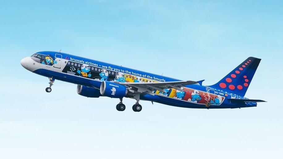 UN avion de Brussels Airlines