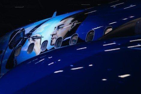 Brussels Airlines rend hommage à Magritte