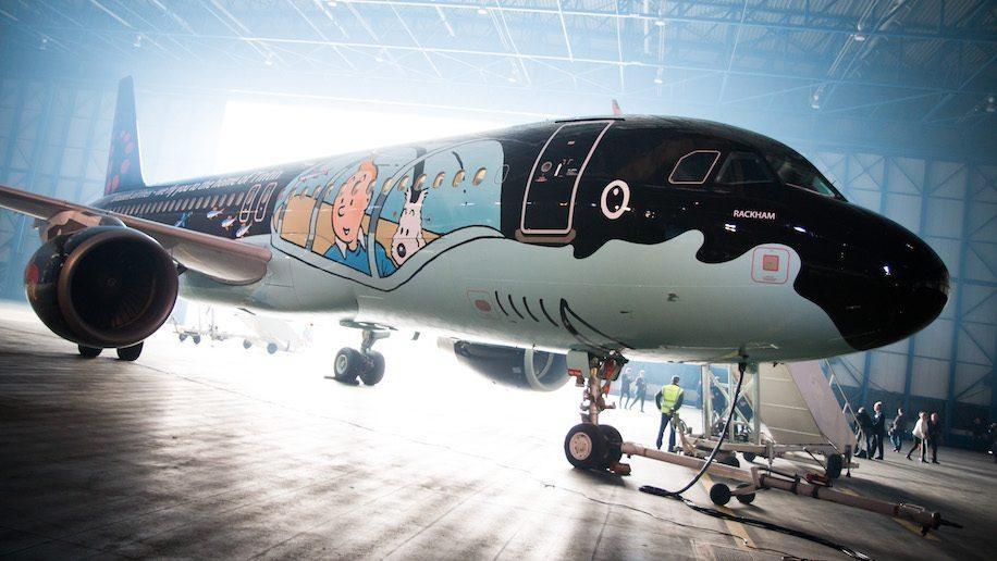 brussels tintin