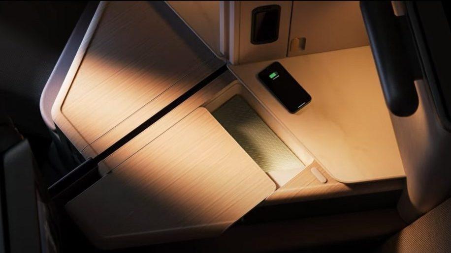 La Business Aria de Cathay