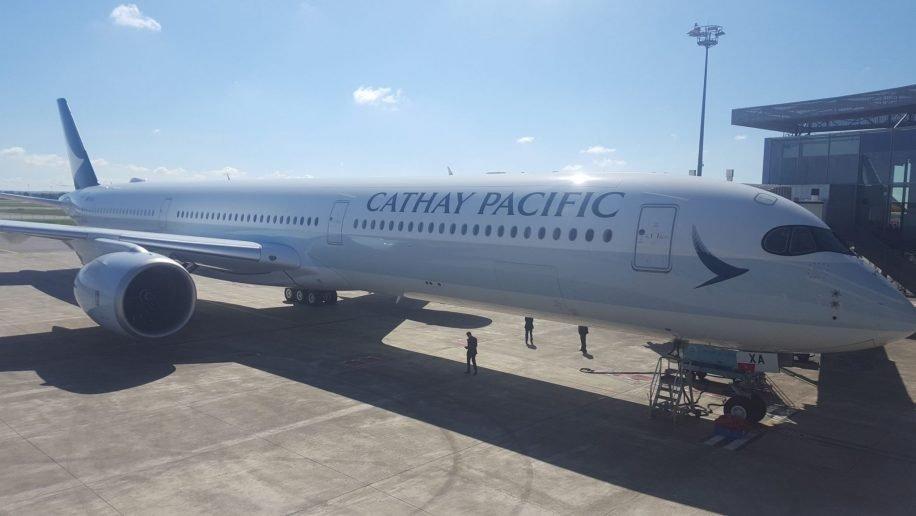 Incidents sur les réacteurs Rolls Royce des A350 de Cathay Pacific