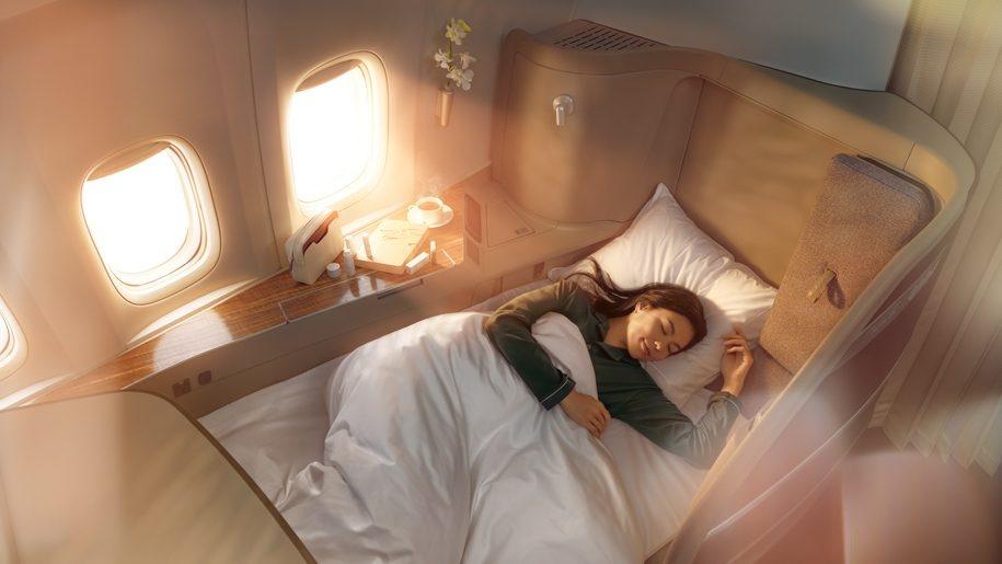 Cathay Pacific améliore sa Business et sa Première en 2019