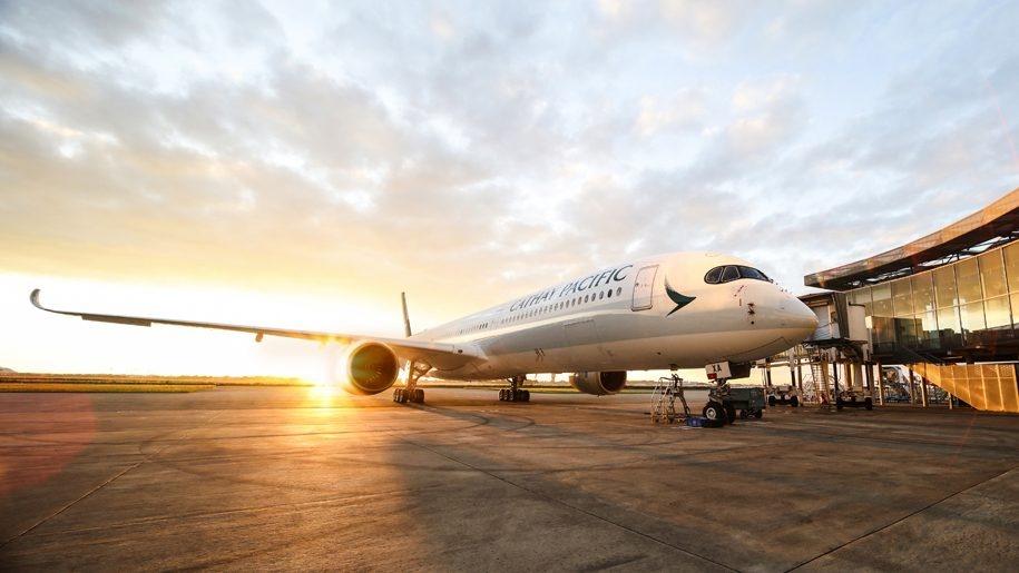 Un A350 de Cathay Pacific