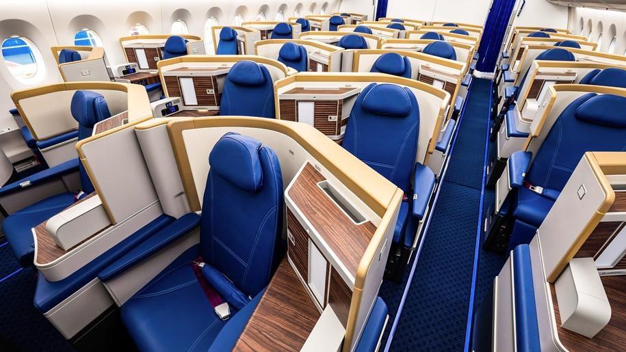 china southern a350 business