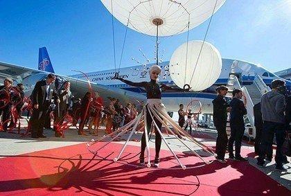 a380 china southern toulouse livraison