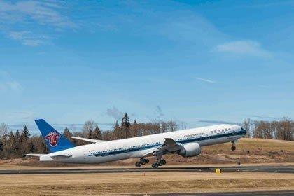 China Southern va lancer un vol vers l'Europe du Nord