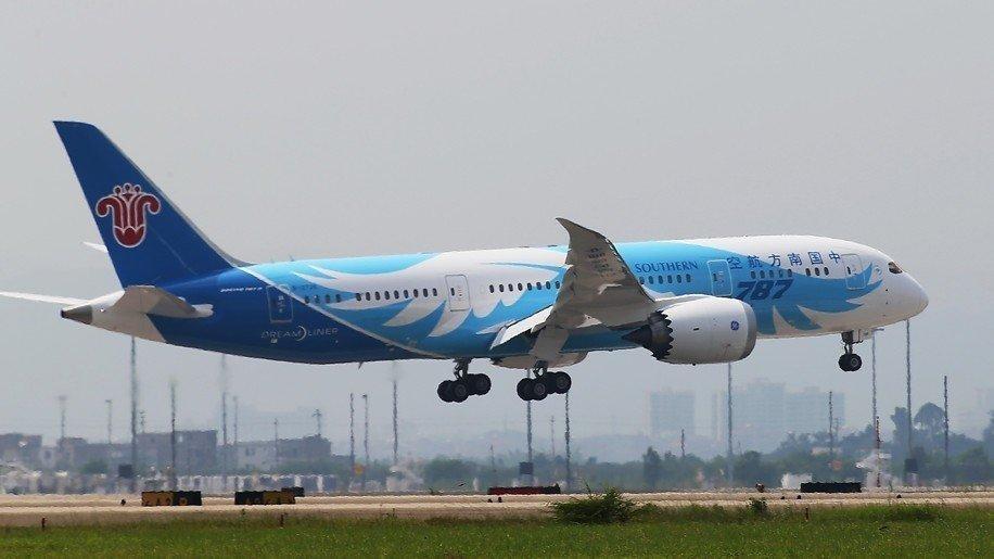china southern b787