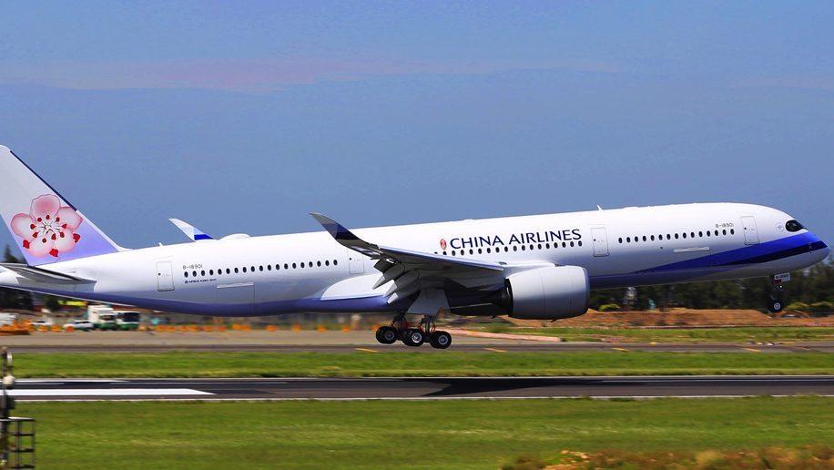china airlines A350 piste 900