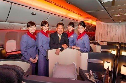 china airlines interieur b777 300er