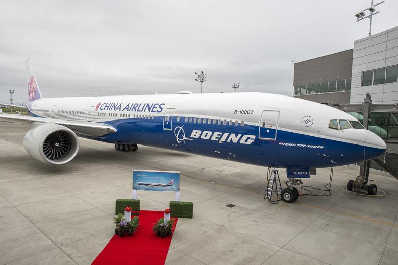 china airlines livree boeing