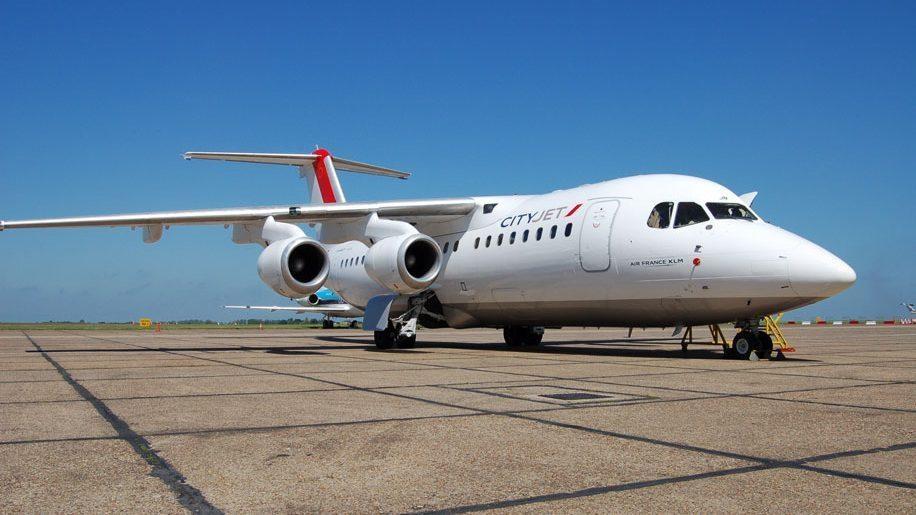 cityjet tarmac