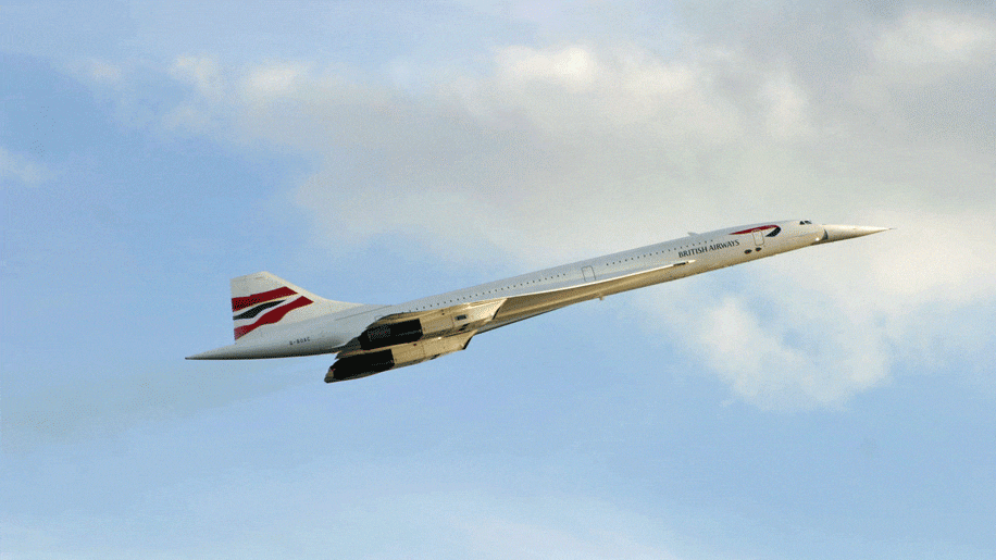 Grande vente aux enchères d'objets du Concorde à Toulouse