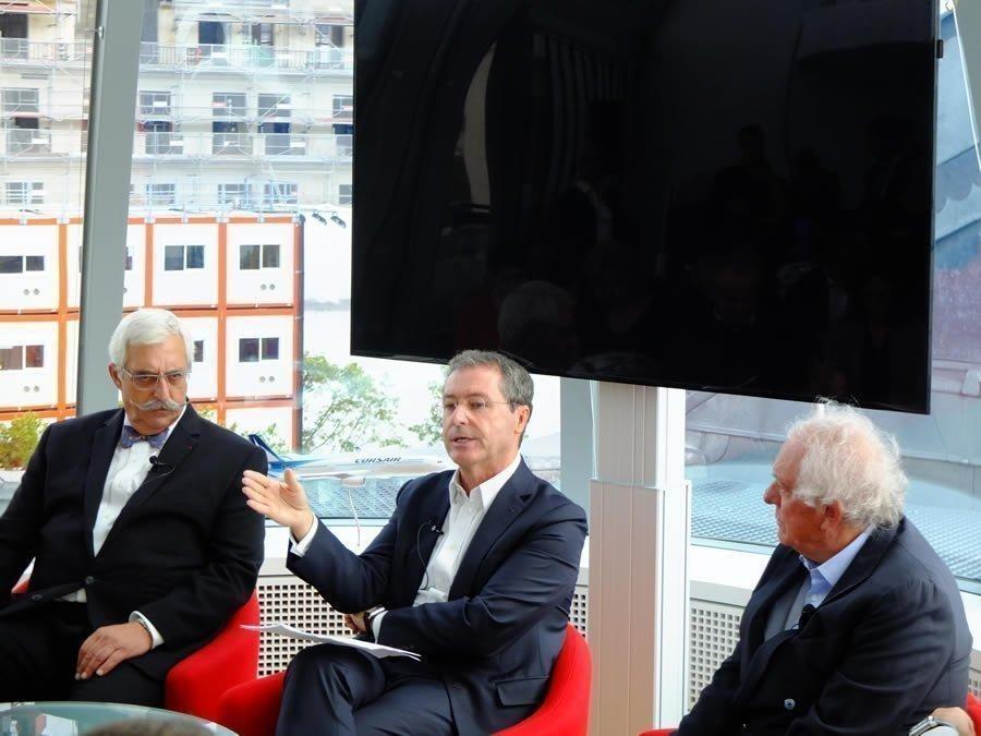 Corsair invite Petrossian et Rostang en Business