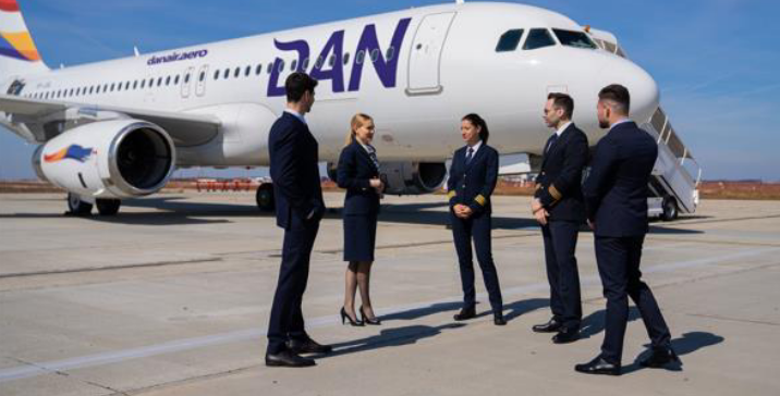 Dan Air relie Beauvais à Bacău