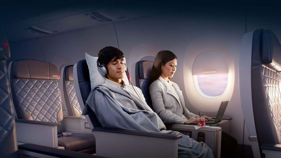 Delta Air Lines : les détails de sa Premium Eco