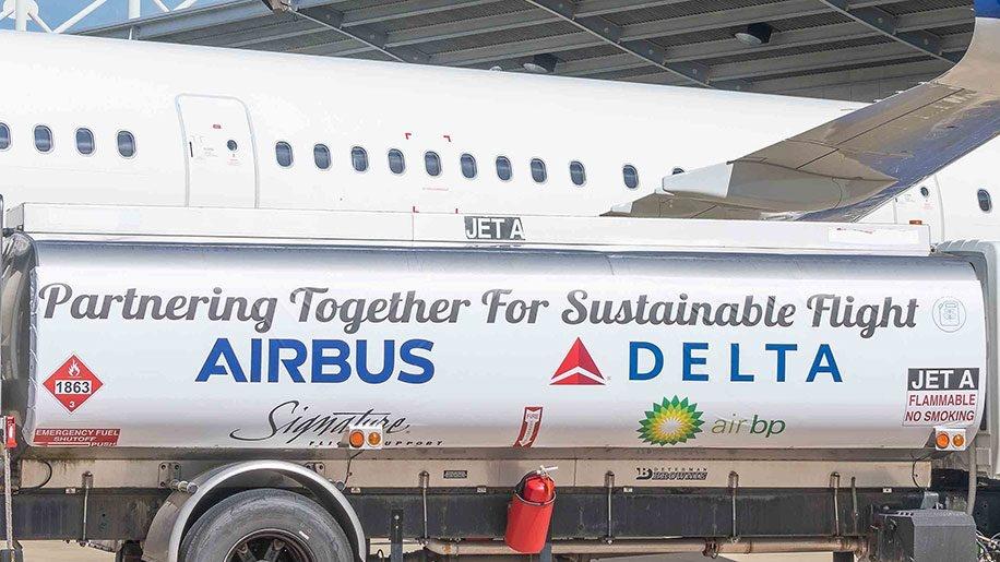 Ed Bastian, Delta sur les caburants verts : « le soutien des Etats est essentiel »