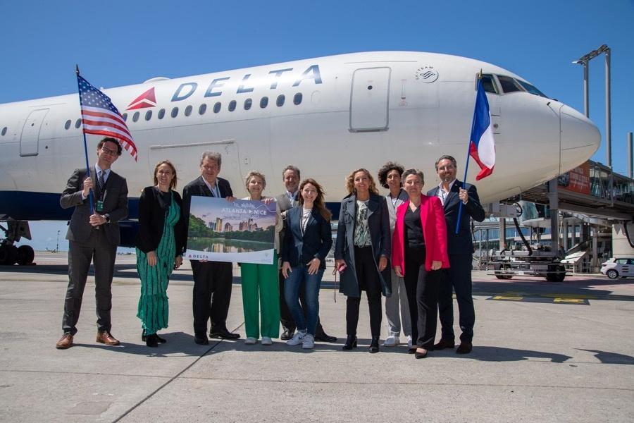 Delta relance son vol Nice-Atlanta