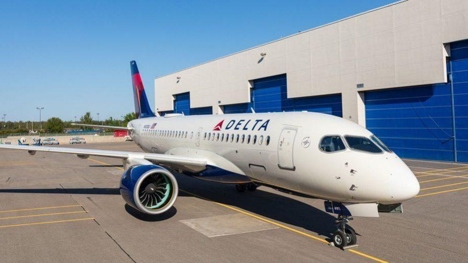 Le premier Airbus A220 de Delta est sorti des ateliers