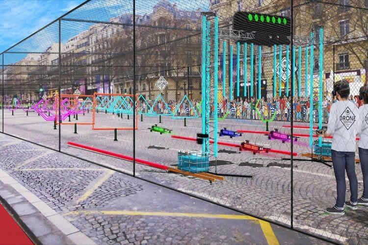 drones paris3