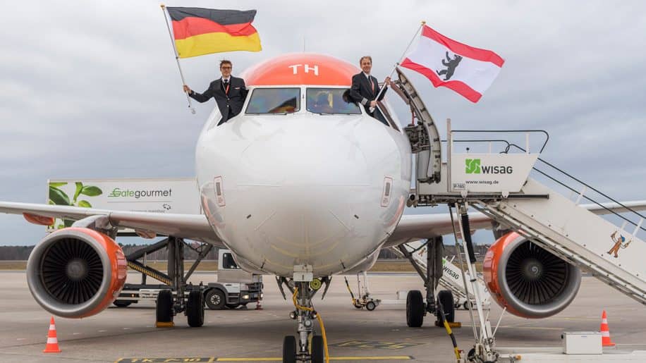 Easyjet lance son premier vol domestique en Allemagne