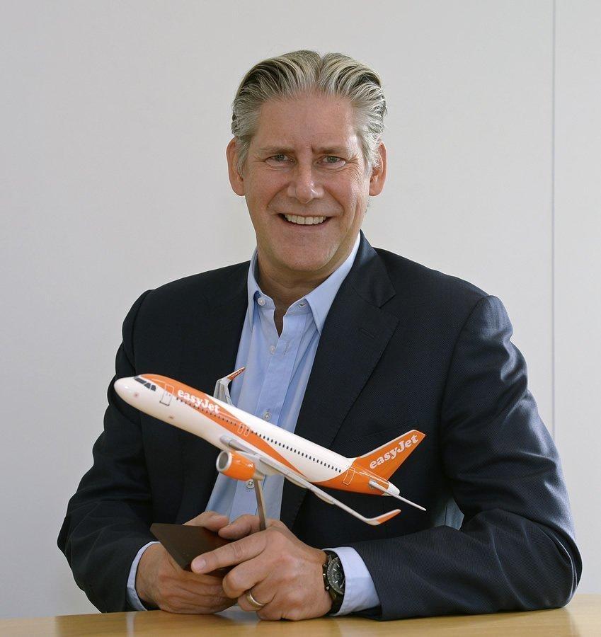 johan lundgren easyjet