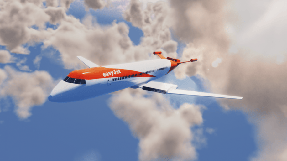 L'avion électrique de Wright Electric et Easyjet