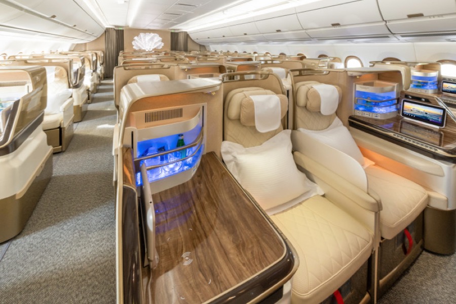 business 2024 a350 emirates