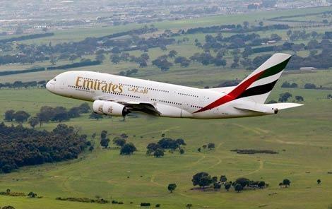Emirates ajoute un second A380 vers Perth