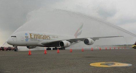 Emirates desservira Prague, Birmingham et Taipei en A380 
