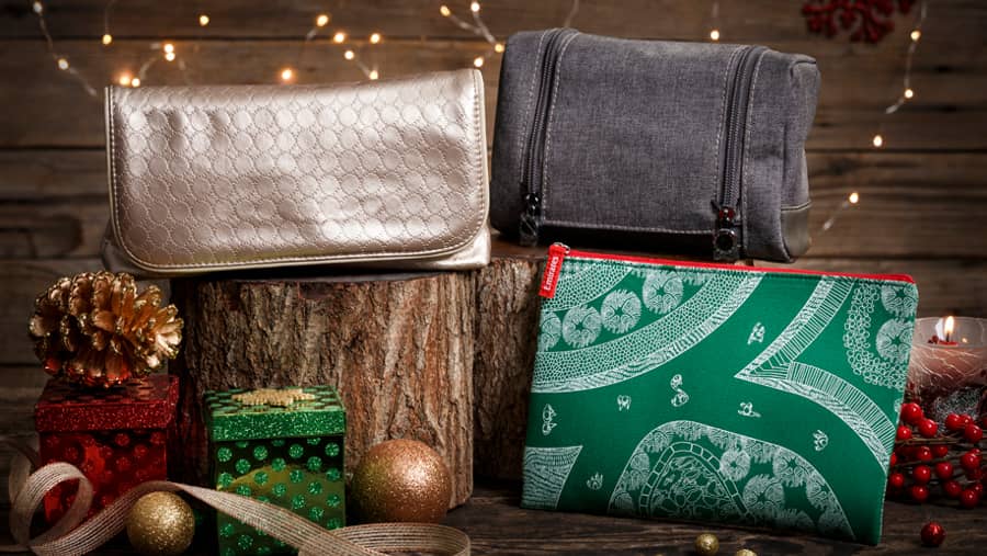 Emirates: kits de toilette pour Noël