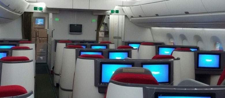 ethiopian airlines a350 business