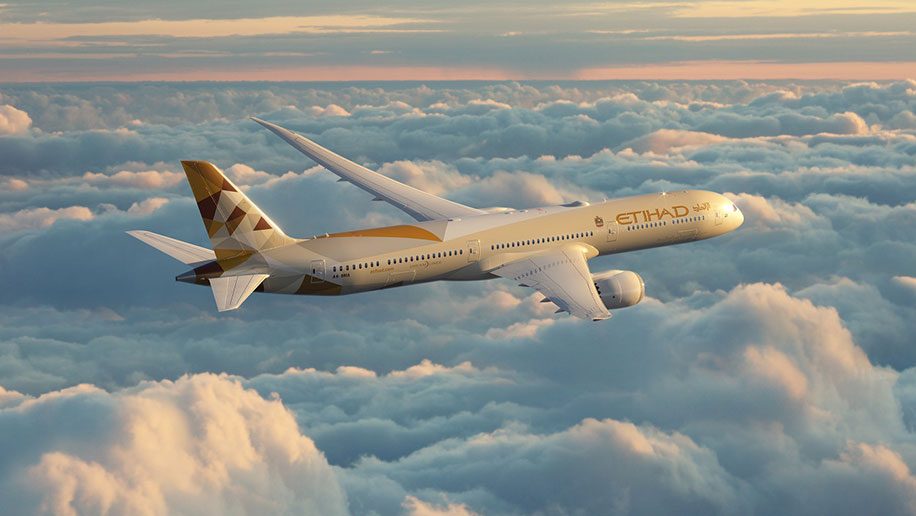 Etihad développe son réseau au Moyen-Orient et en Inde