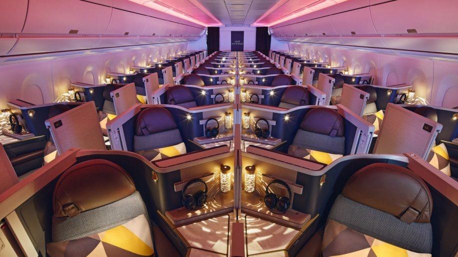 business etihad a350 1000