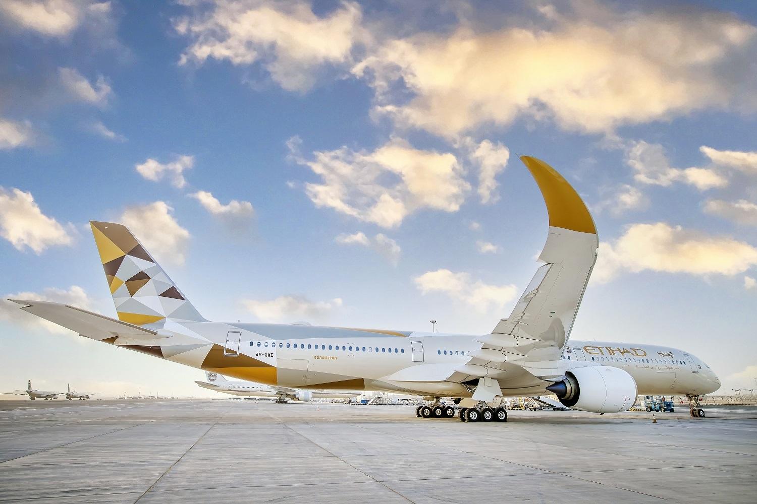 Etihad met en servvice ses A350-1000